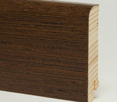 Плинтус Pedross 80x18x2500 мм R9 Венге ориджинал