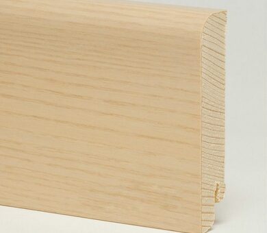 Плинтус Pedross 80x18x2500 мм R9 Ясень белёный