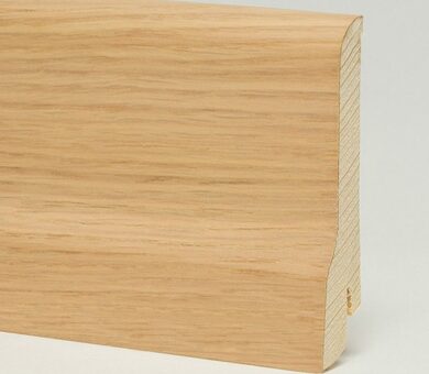 Плинтус Pedross 80x20x2500 мм Дуб беленый