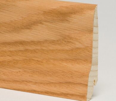 Плинтус Pedross 80x20x2500 мм Дуб красный