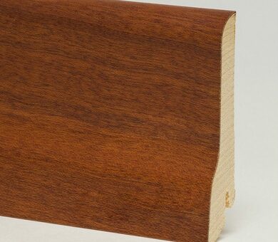 Плинтус Pedross 80x20x2500 мм Махагон