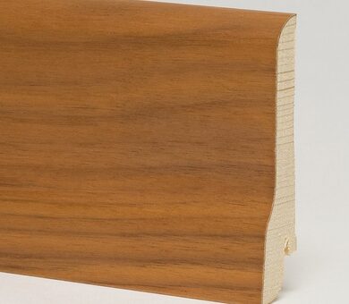 Плинтус Pedross 80x20x2500 мм Орех