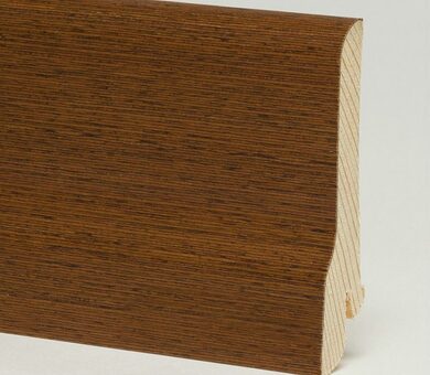 Плинтус Pedross 80x20x2500 мм Венге