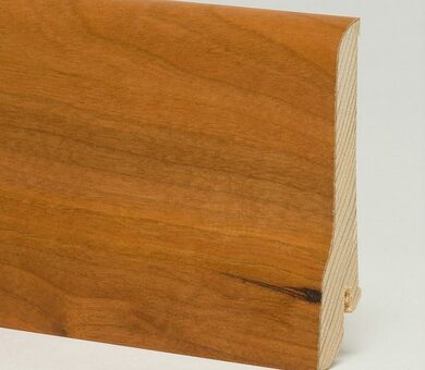 Плинтус Pedross 80x20x2500 мм Вишня