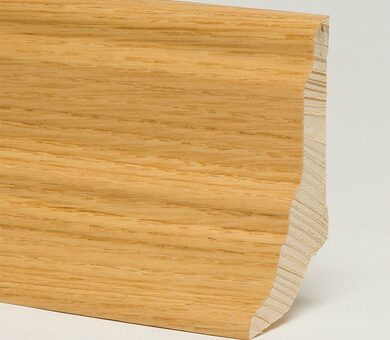 Плинтус Pedross 80x40x2500 мм Дуб