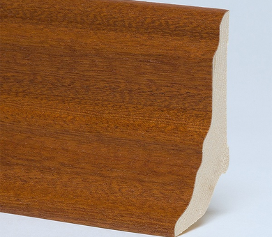 Плинтус Pedross 80x40x2500 мм Махагон