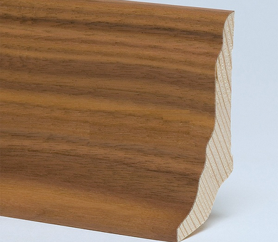 Плинтус Pedross 80x40x2500 мм Орех