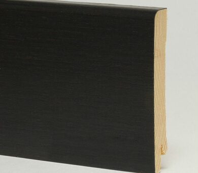 Плинтус Pedross 95x15x2500 мм Черный