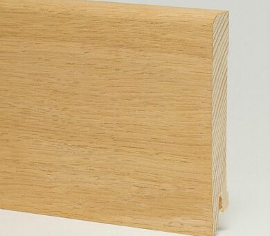 Плинтус Pedross 95x15x2500 мм Дуб без покрытия