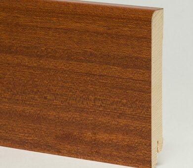 Плинтус Pedross 95x15x2500 мм Махагон