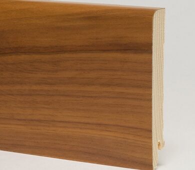 Плинтус Pedross 95x15x2500 мм Орех