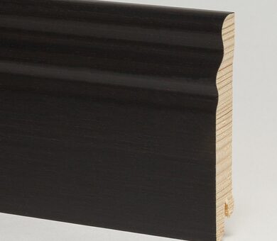 Плинтус Pedross 95x15x2500 мм SEG 100 Черный