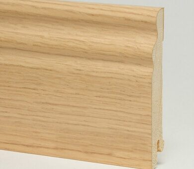 Плинтус Pedross 95x15x2500 мм SEG 100 Дуб беленый