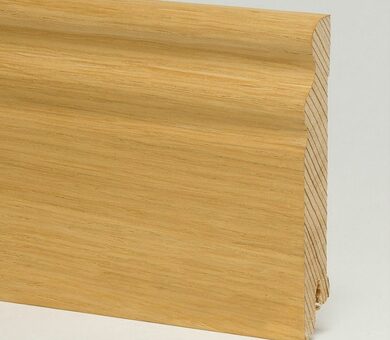 Плинтус Pedross 95x15x2500 мм SEG 100 Дуб без покрытия