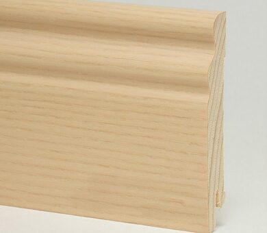 Плинтус Pedross 95x15x2500 мм SEG 100 Ясень беленый