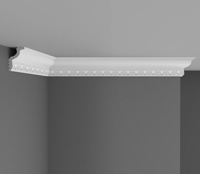 Плинтус потолочный c рисунком DECOMASTER D148AДМ