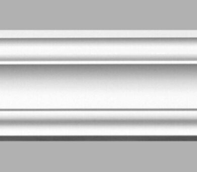 Плинтус потолочный гладкий 96261 Decomaster