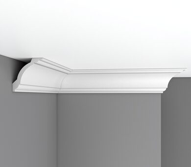 Плинтус потолочный гладкий 96620 Decomaster