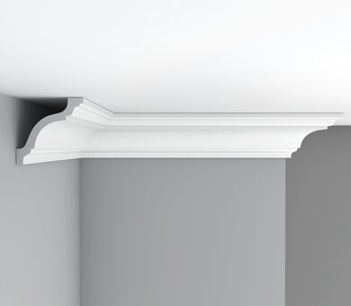 Плинтус потолочный гладкий 96670 Decomaster