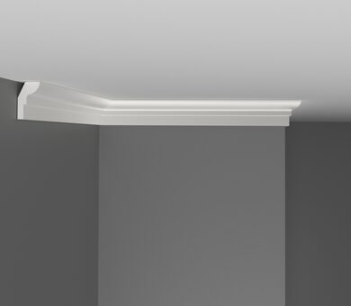 Плинтус потолочный гладкий DECOMASTER D111ДМ