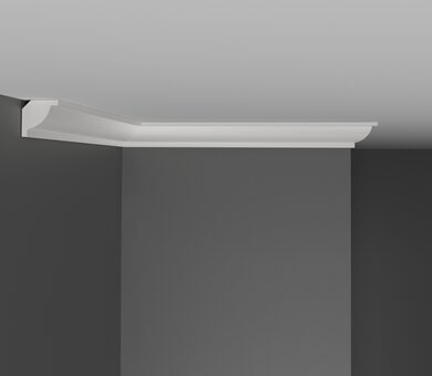 Плинтус потолочный D132-115 Decomaster