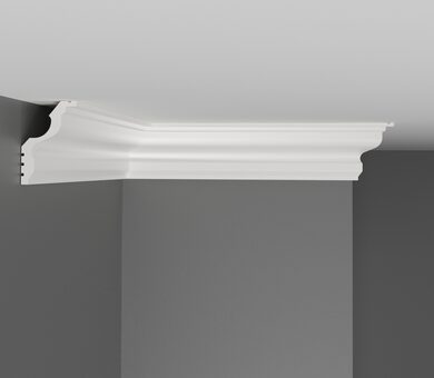 Плинтус потолочный гладкий DECOMASTER D148ДМ