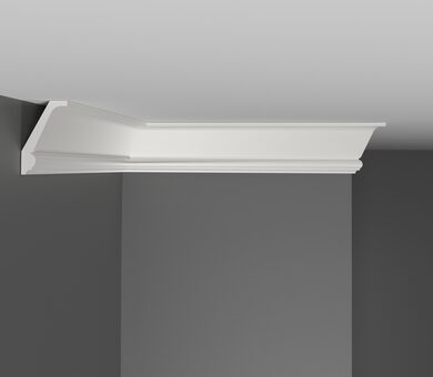 Плинтус потолочный гладкий DECOMASTER D151ДМ