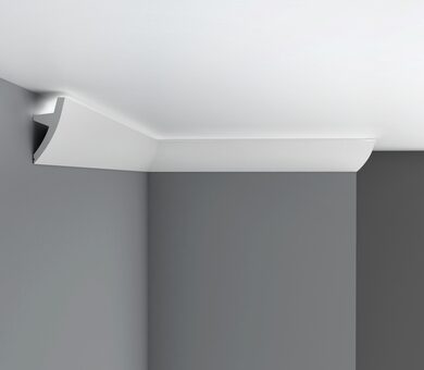 Плинтус потолочный под подсветку DECOMASTER D502 ДМ