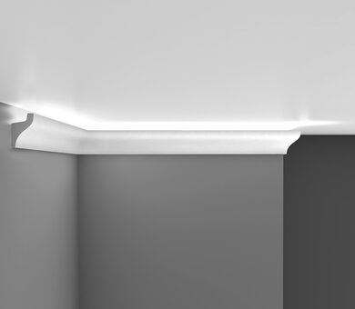 Плинтус потолочный D506 Decomaster