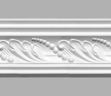 Плинтус потолочный с рисунком 95021 Decomaster