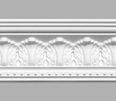Плинтус потолочный с рисунком 95024 Decomaster
