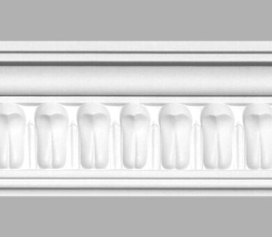 Плинтус потолочный с рисунком 95028 Decomaster