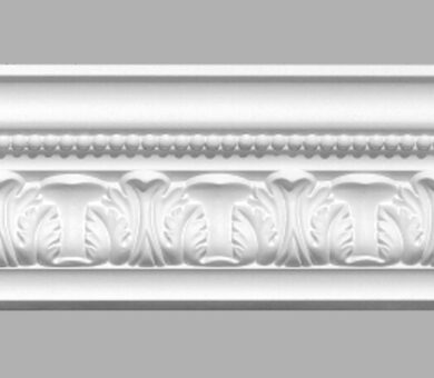 Плинтус потолочный с рисунком 95095 Decomaster