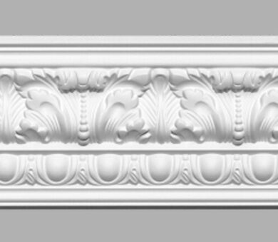Плинтус потолочный с рисунком 95096 Decomaster
