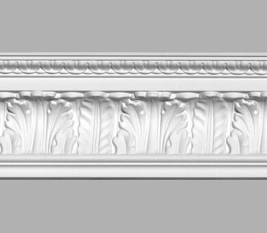 Плинтус потолочный с рисунком DT-95097 Decomaster