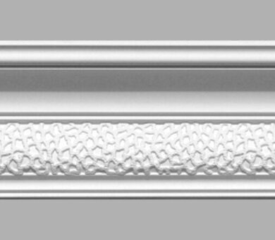 Плинтус потолочный с рисунком 95102 Decomaster