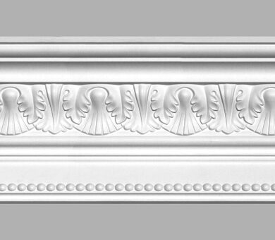 Плинтус потолочный с рисунком 95143 Decomaster