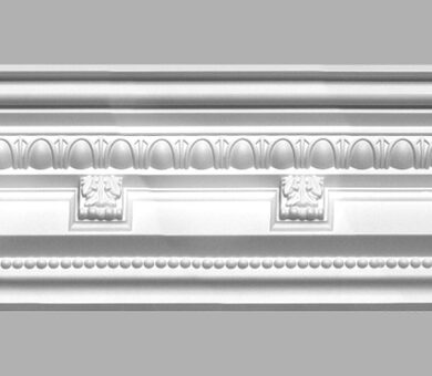 Плинтус потолочный с рисунком 95144 Decomaster