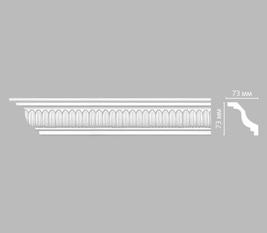 Плинтус потолочный с рисунком 95342 Decomaster