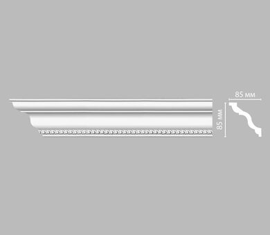 Плинтус потолочный с рисунком 95684 Decomaster