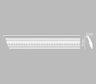 Плинтус потолочный с рисунком DT-36 Decomaster