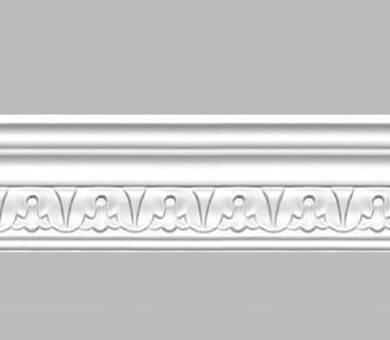 Плинтус потолочный с рисунком DT-9811A Decomaster
