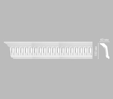 Плинтус потолочный с рисунком DT-9813F Decomaster
