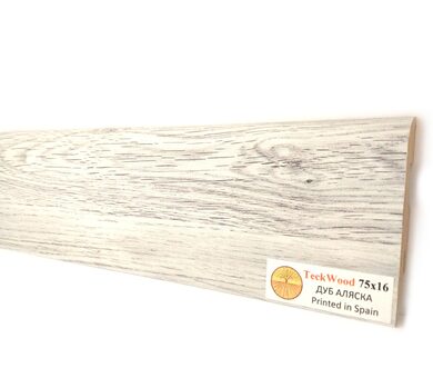 Плинтус Teckwood Цветной Дуб Аляска