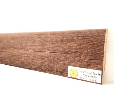 Плинтус Teckwood Цветной Дуб Амбар