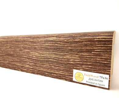 Плинтус Teckwood Цветной Дуб Антик