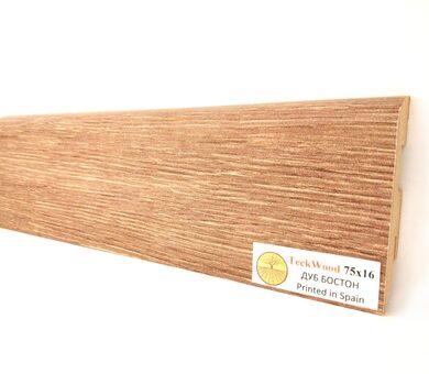 Плинтус Teckwood Цветной Дуб Бостон