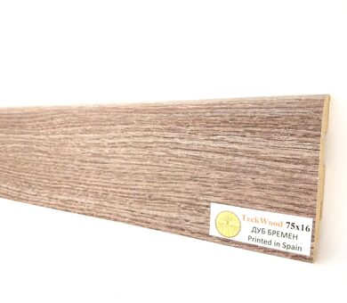 Плинтус Teckwood Цветной Дуб Бремен