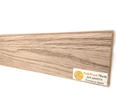 Плинтус Teckwood Цветной Дуб Дакота