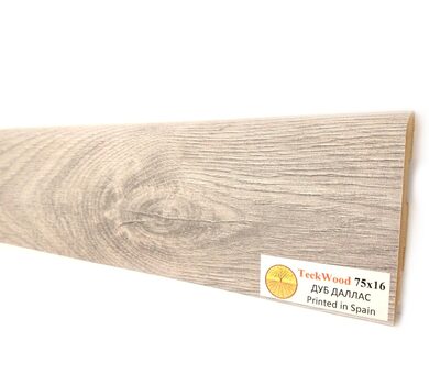 Плинтус Teckwood Цветной Дуб Даллас